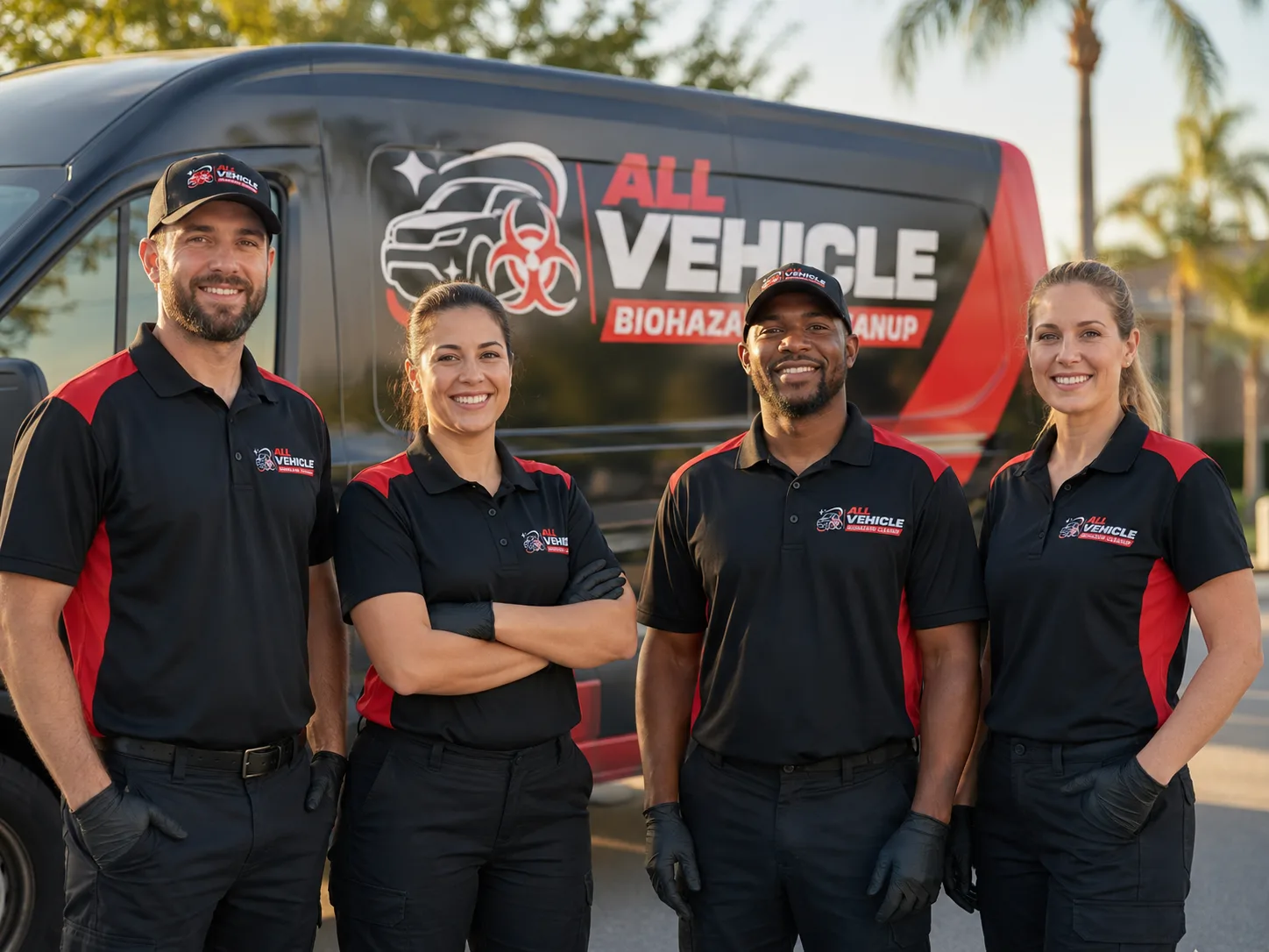Vehicle Biohazard Cleanup company in Sun Valley, CA